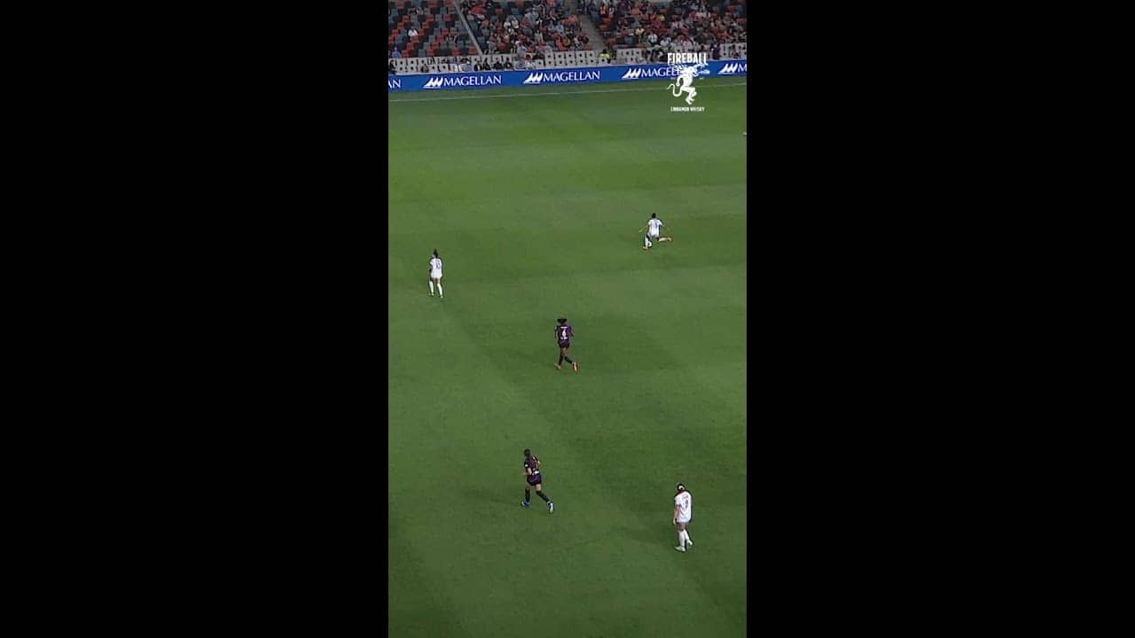 Sarah Weber scores against Houston