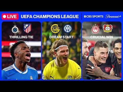 UEFA Champions League 24/7 | Playoffs: Bodø/Glimt vs. Inter & MORE | Monday 2/23 | CBS Sports Golazo