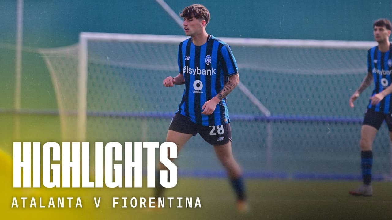 Highlights Atalanta-Fiorentina 1-2 | 36ª Primavera 1 2025/26
