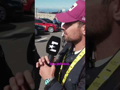 Matteo Trentin describes the peloton dynamics at the Tour de France 😵‍💫🤣