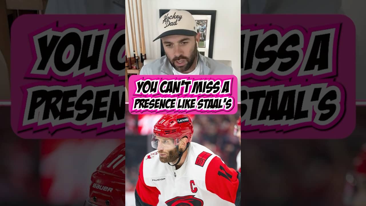 Jordan Staal’s got that farm boy strength and it makes him an absolute nightmare to play against 💪