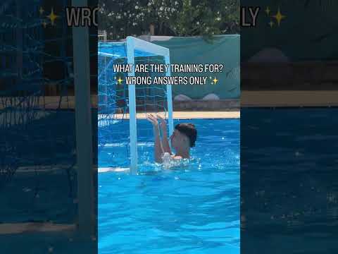 What kind of training is this? #waterpolo #u18waterpolo