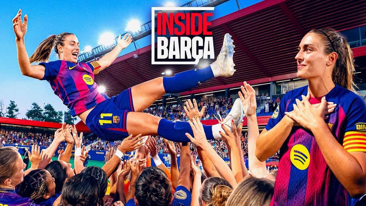 INSIDE VIEW | ALEXIA’S LAST DANCE ✨ | FC Barcelona 🔵🔴