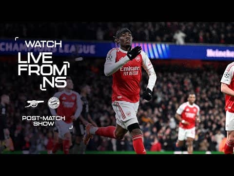 EZE HAT-TRICK IN THE NORTH LONDON DERBY | Arsenal 4-1 Spurs | LIVE FROM N5 | Post-match reaction