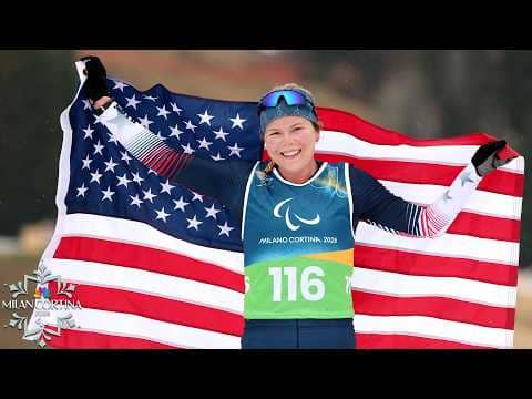 Sydney Peterson dominates for third gold, fourth medal in four Paralympic races | Winter Paralympics