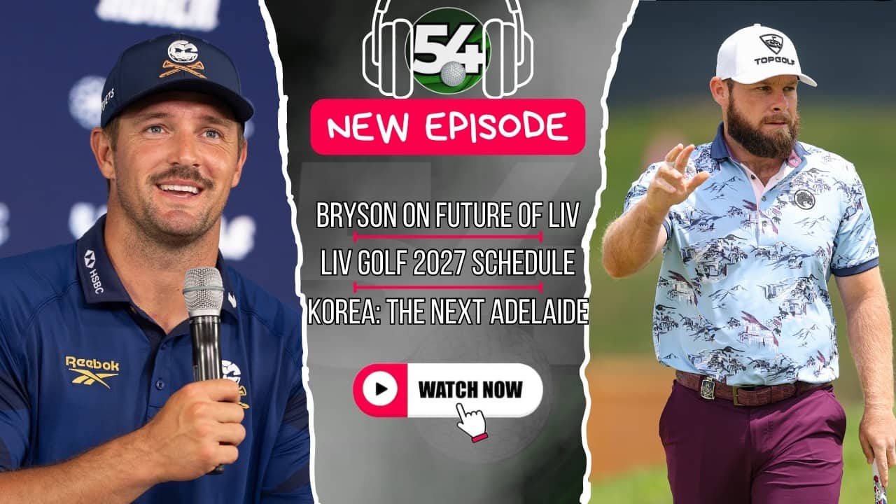 Bryson DeChambeau on LIV Future: Will He Leave? New Investors & Korea Plans