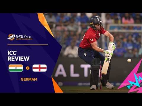 Cricket der Extraklasse! Erleben Sie Schlagkunst vom Feinsten. | ICC Men's T20 World Cup 2026