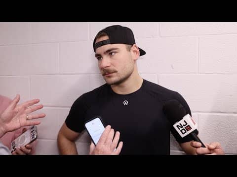 Meier, Dillon, Keefe speak pre-game in Florida