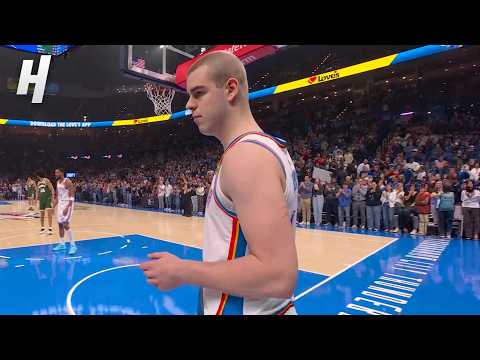 Nikola Topić makes his debut and scores his first NBA points ❤️