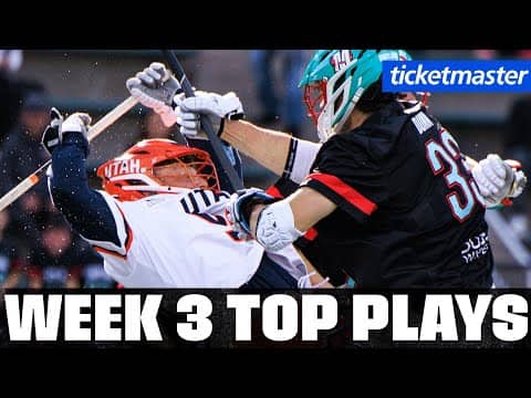 Top Plays of Week 3! | 2026 Season
