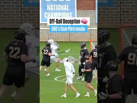 Dom Pietramala Off-Ball Deception 🧠 #lacrosse