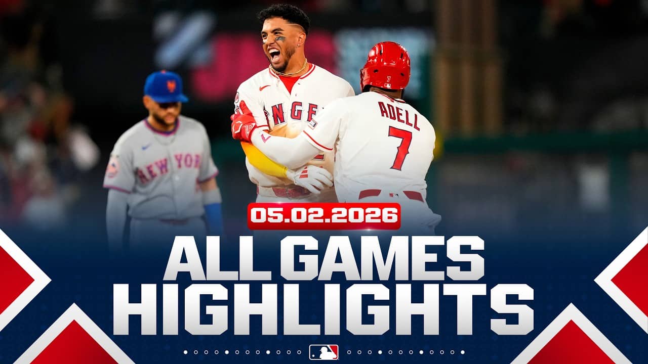 Highlights from ALL GAMES on 5/2 (Pirates score 17 RUNS, Cardinals win 6th straight game, MORE!)