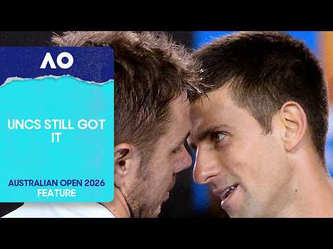 Aging Like Fine Wine | Australian Open 2026