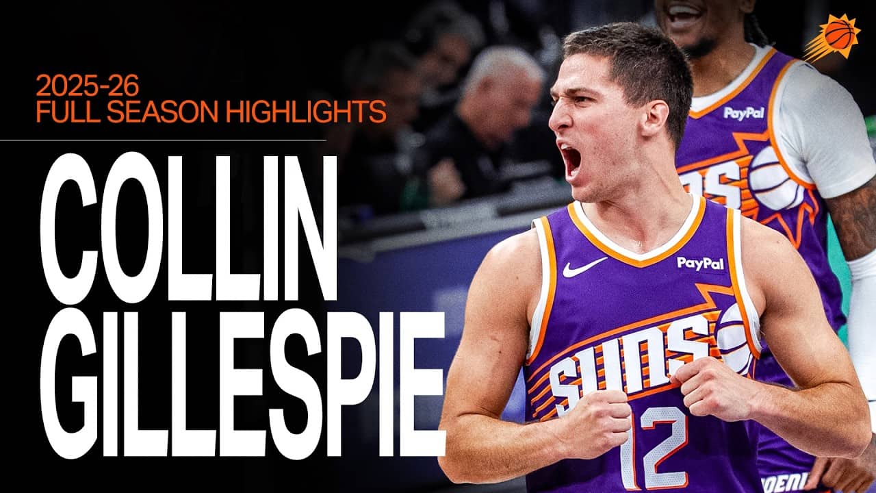 Collin Gillespie's BREAKOUT YEAR 2025-26 Season Highlights & Best Plays