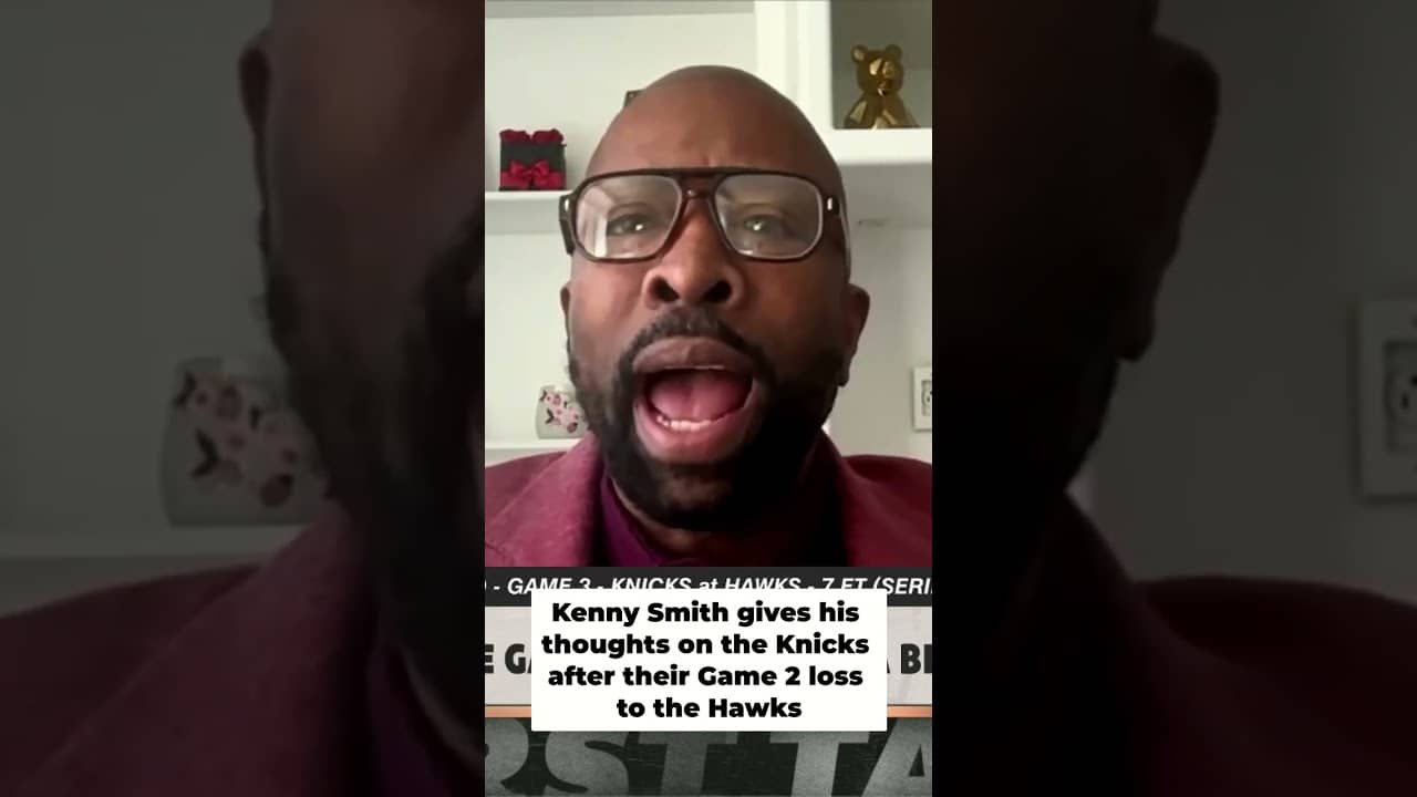 Will the Knicks be able to beat the Hawks in the series? 👀