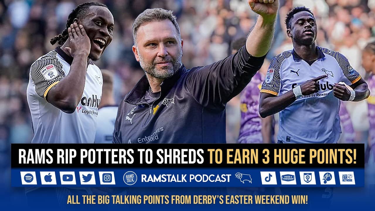 Rams Rip Potters To Shreds To Earn 3 Huge Points!