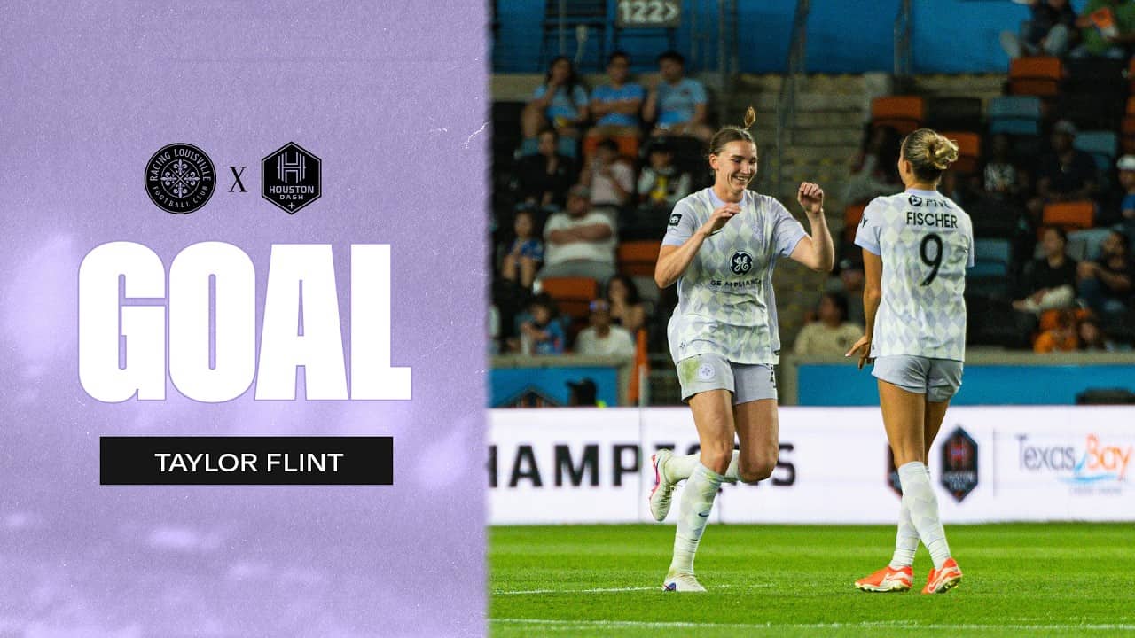 Taylor Flint Goal | 23' at Houston Dash | 4.3.26