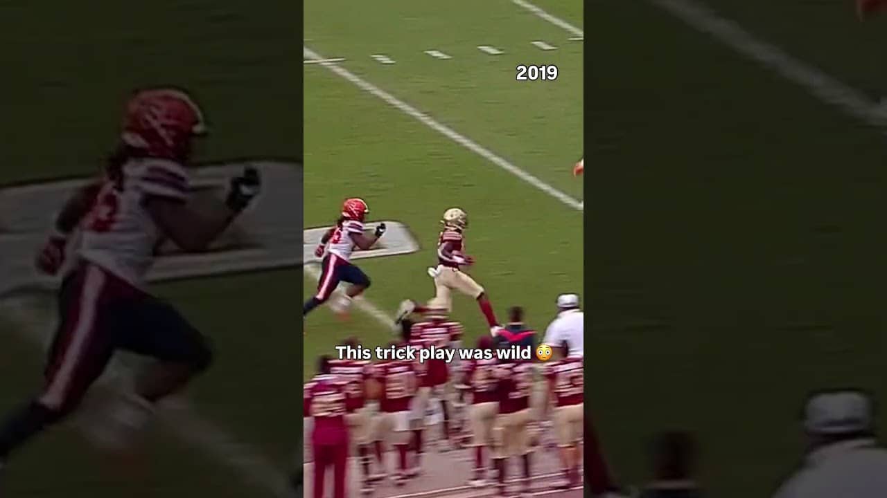 That was chaotic 😵‍💫 #floridastateseminoles #accfootball #collegefootball