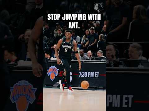 when will they learn? STOP JUMPING WITH ANT.