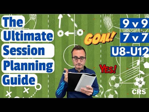 Run the best youth soccer sessions ever!!!