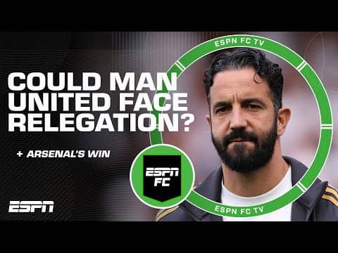 'Man United need an experienced Premier League manager' - Mark Ogden on Amorim's bad start | ESPN FC