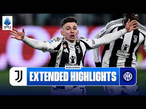 Juventus vs. Inter: Extended Highlights | Serie A | CBS Sports Golazo
