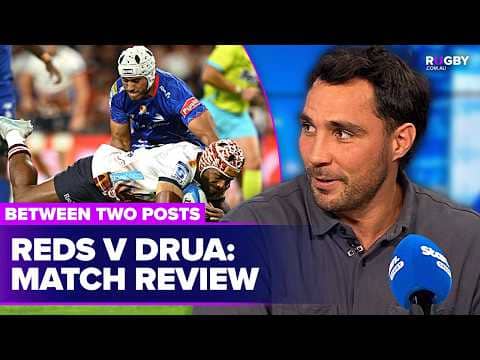 Reds finish season strong with big win over Fijian Drua | Between Two Posts