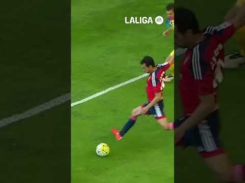 Gol de Kodro en el #OsasunaGirona de la temporada 2015/16 #LaLigaHighLights #Osasuna #shorts