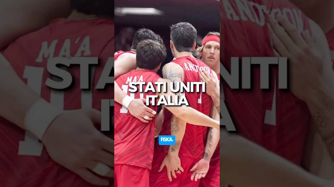 🇺🇸 Stanotte si giocherà l’ultima sfida della 1° week di VNL: ci sono gli USA