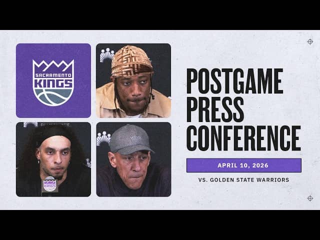 DeMar DeRozan, Devin Carter & Coach Christie | Postgame Interviews 4.10.26