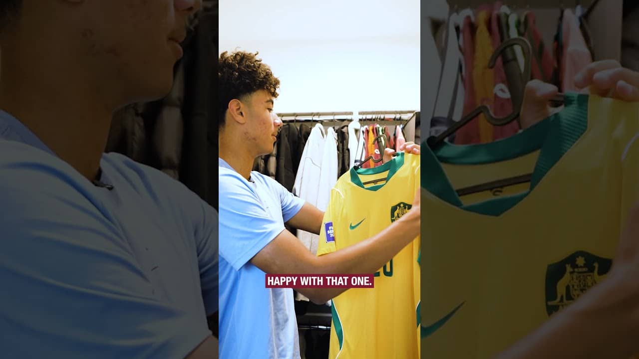 🇦🇺THE AUSSIE JERSEY VAULT | Elevate