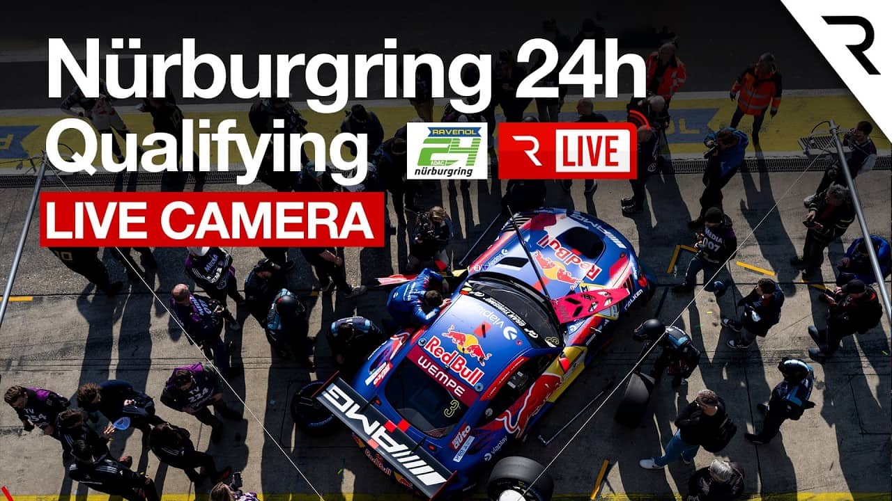 🔴 THE RACE LIVE PADDOCK CAM from 24h Nürburgring Qualifying
