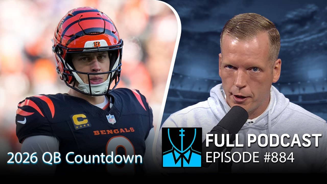 Simms QB Countdown: Reactions | Chris Simms Unbuttoned (FULL Ep. 884) | NFL on NBC