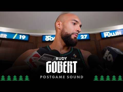 “Another Opportunity On Sunday” | Rudy Gobert Postgame Sound | 05.08.26