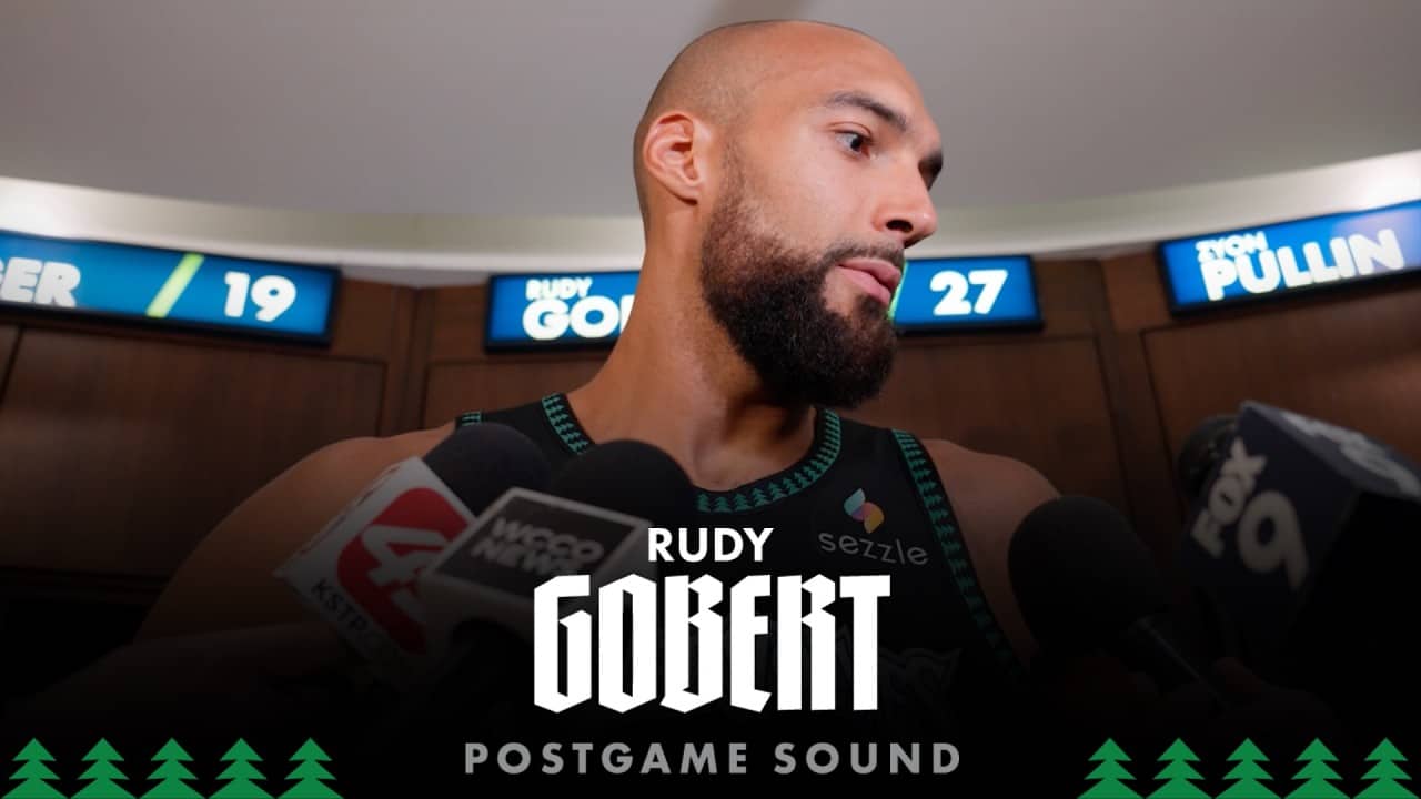 “Another Opportunity On Sunday” | Rudy Gobert Postgame Sound | 05.08.26