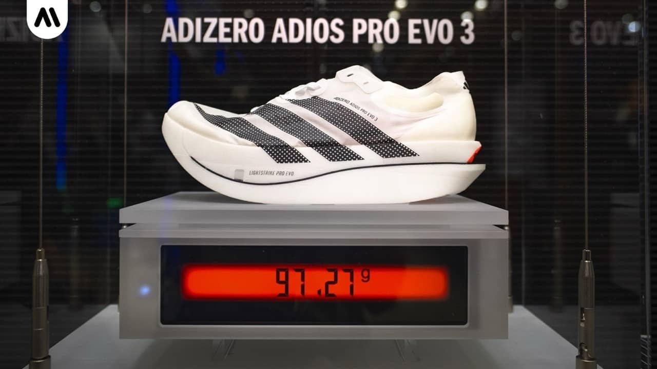 Adidas Adizero Adios Pro Evo 3 | Lightest Shoe Ever