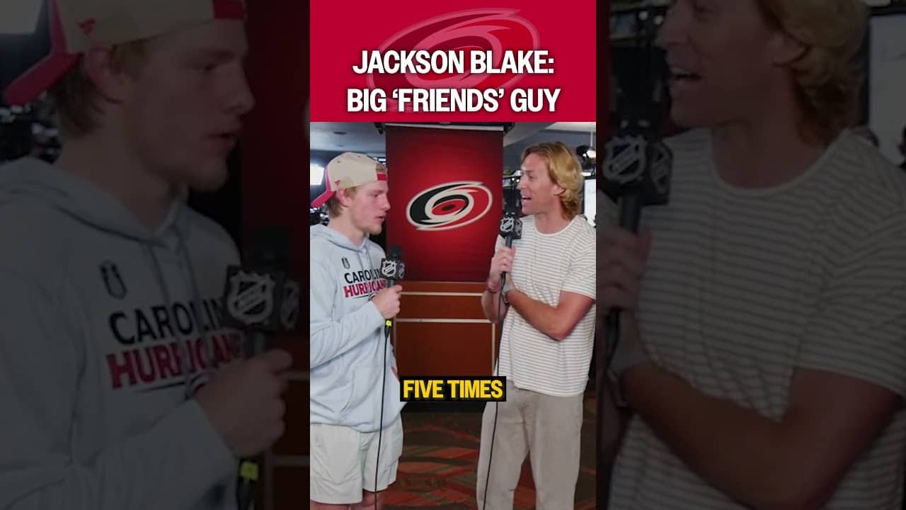 Jackson Blake: "Friends never gets old."🤣
