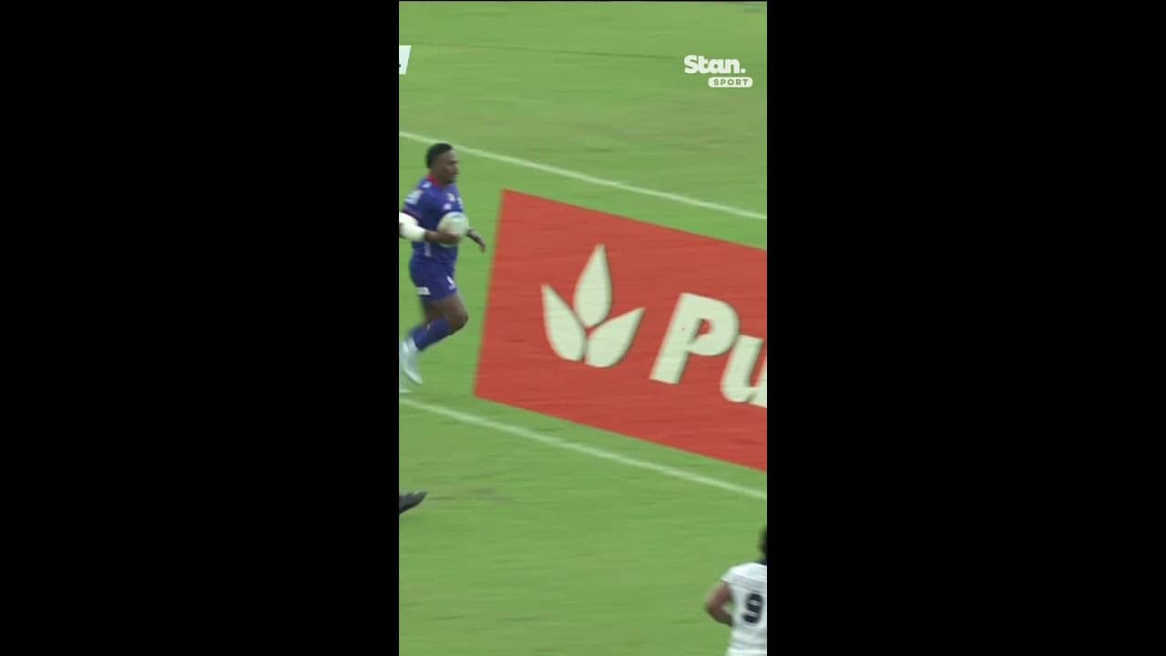 Try | Vakatawa 10' | Fijian Drua vs Highlanders