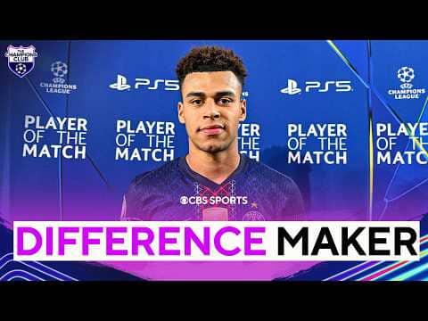 Désiré Doué - PSG's DIFFERENCE MAKER vs. Monaco