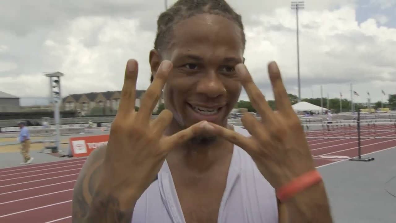 Jamar Marshall Blazes 13.04 PB in 110m Hurdles at 2026 Lone Star Grand Prix | USA Track & Field