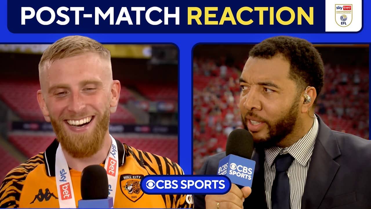 "I'm a man of my word" Troy Deeney on getting Oli McBurnie tattoo following Hull City's promotion