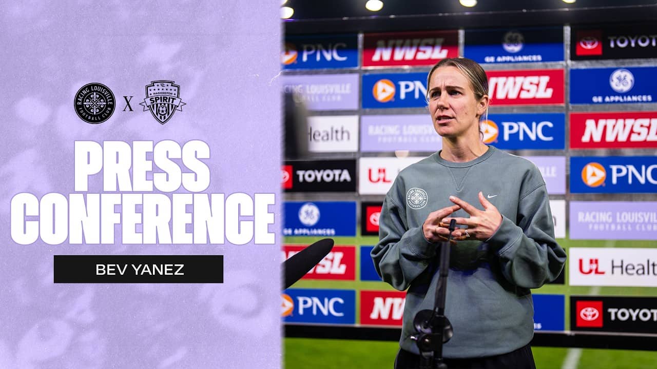 Racing 'defending more than we probably should have' | Bev Yanez Postgame vs. Washington | 3.20.26