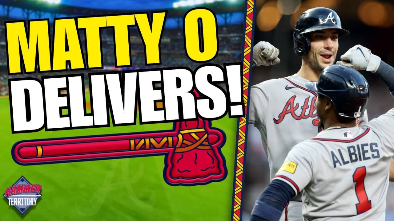 Matt Olson’s clutch homer leads Atlanta Braves to win over Seattle Mariners
