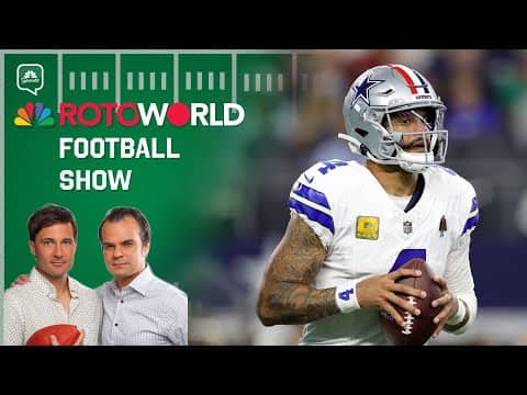Christmas Day Preview: Cowboys-Commanders, Lions-Vikings | Rotoworld Football Show (FULL SHOW)