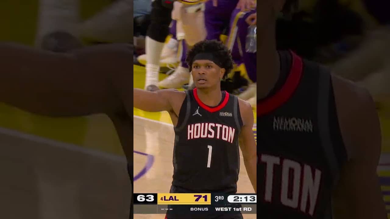 A few more for Amen ✅ #rockets