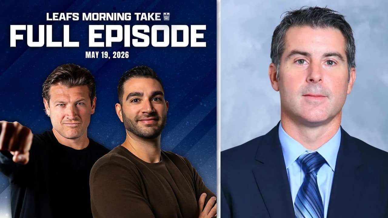 Pridham & Clancey Out, Berube to Edmonton? ft. D.J. Smith