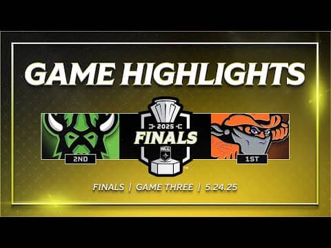 Full Game Highlights | NLL Finals | Saskatchewan Rush vs Buffalo Bandits - Game 3