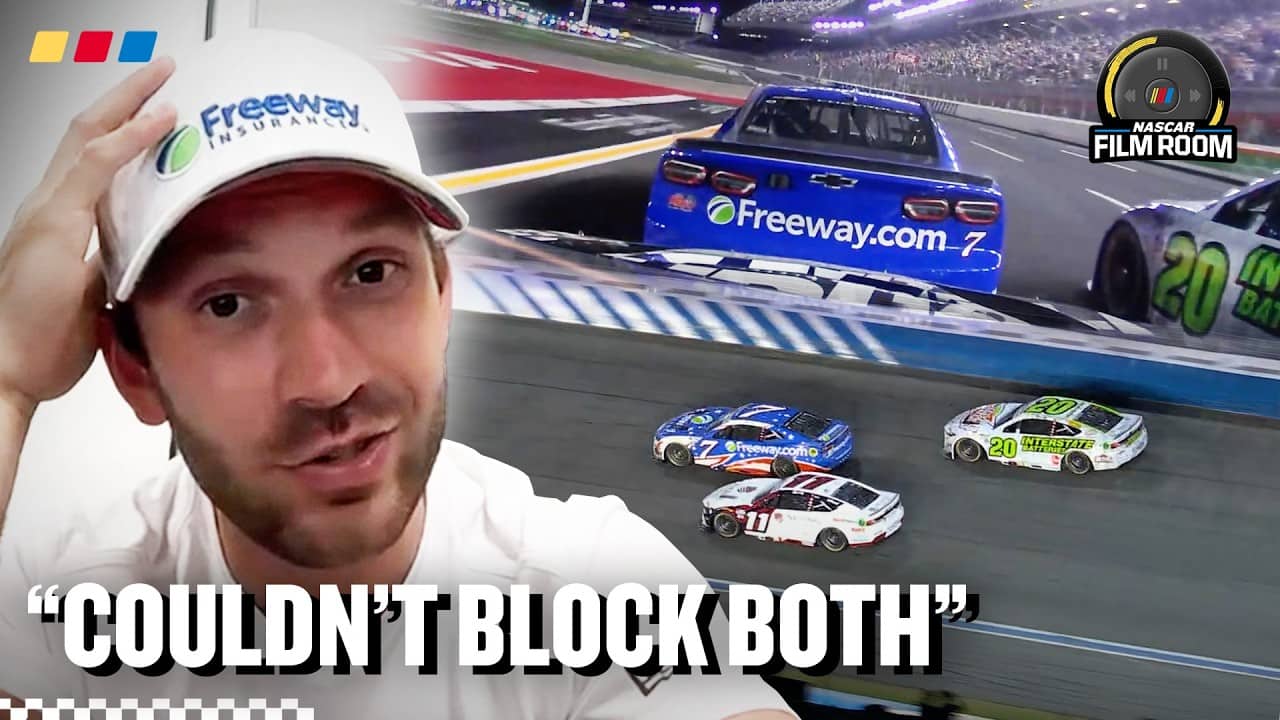 Daniel Suárez Breaks Down His Emotional Coca-Cola 600 Win | NASCAR Film Room