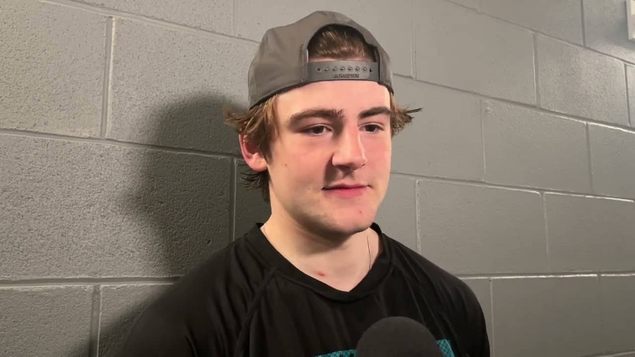 Cagnoni Says San Jose Has To Fight "Panic" | Barracuda @ Silver Knights Post-Game (4.22.26)