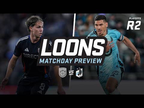 Loons Matchday Preview: The League's Latest with Andrew Wiebe